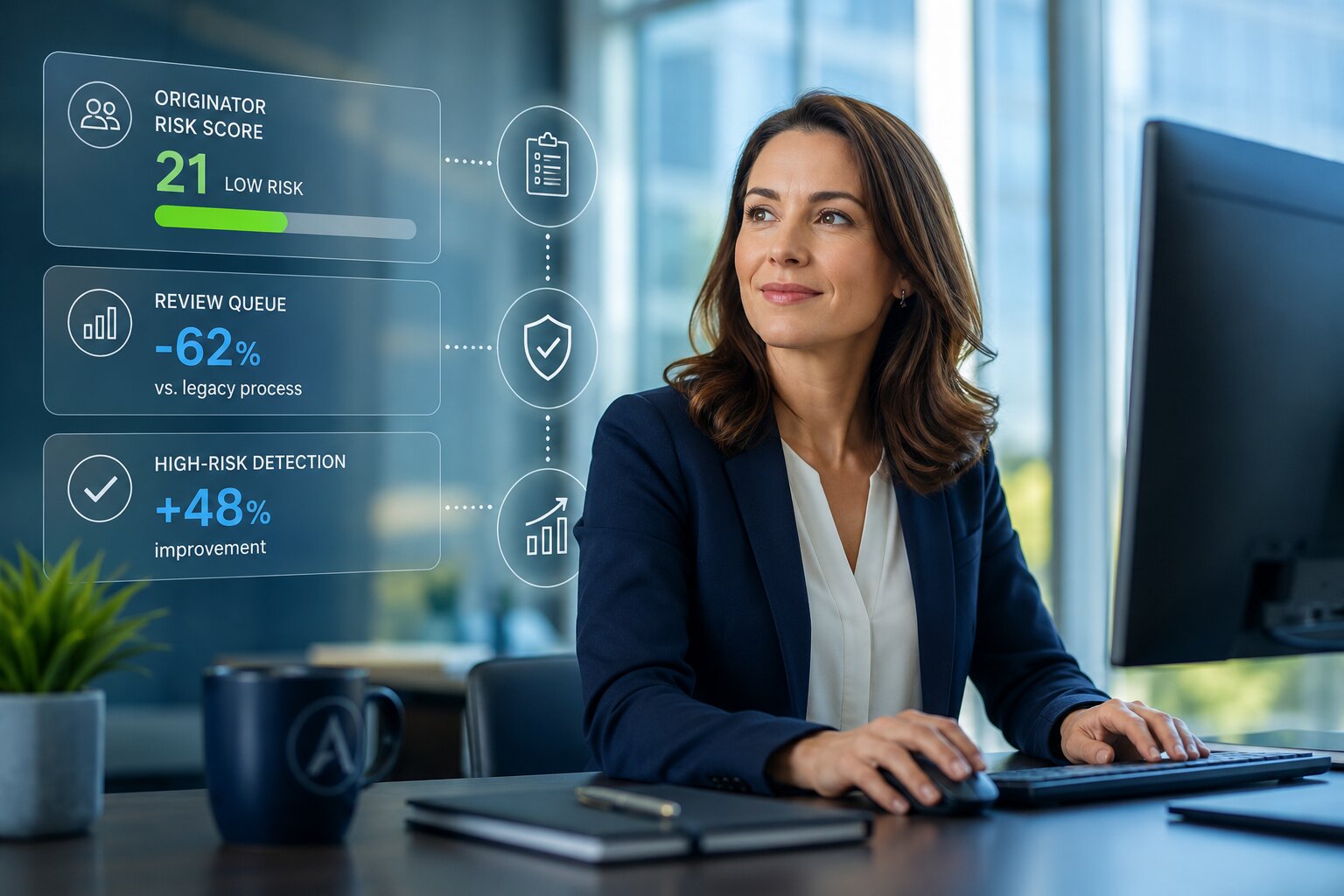 Risk-based originator reviews free treasury teams to grow