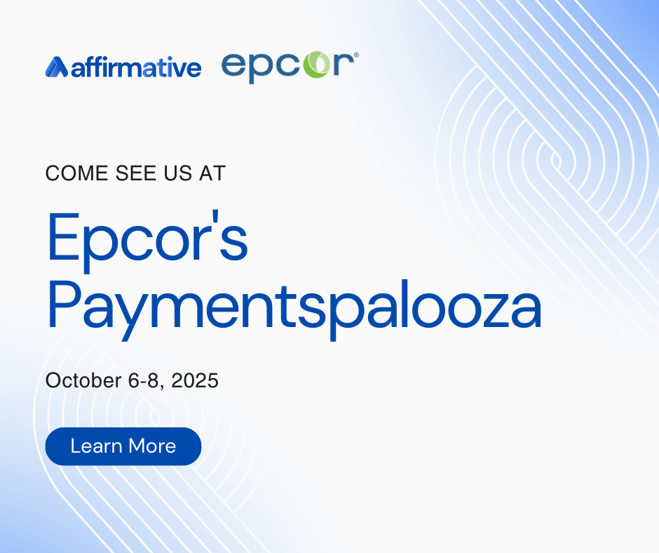 Epcor's Fall Paymentspalooza Featuring Affirmative Technologies