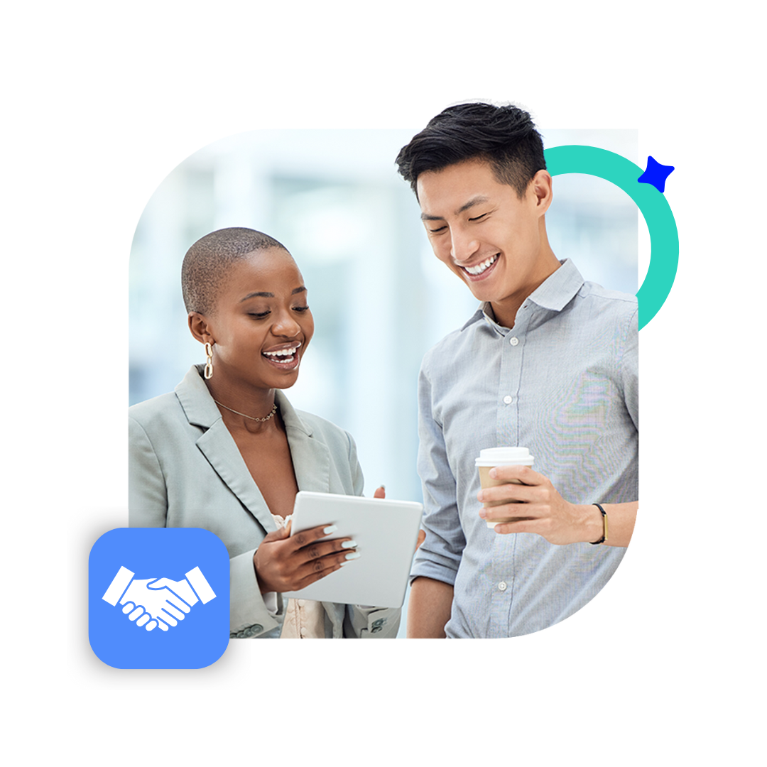 Affirmative partnerships are flexible and customizable.
