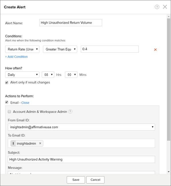 Control and Scheduled, Reports and Alerts image